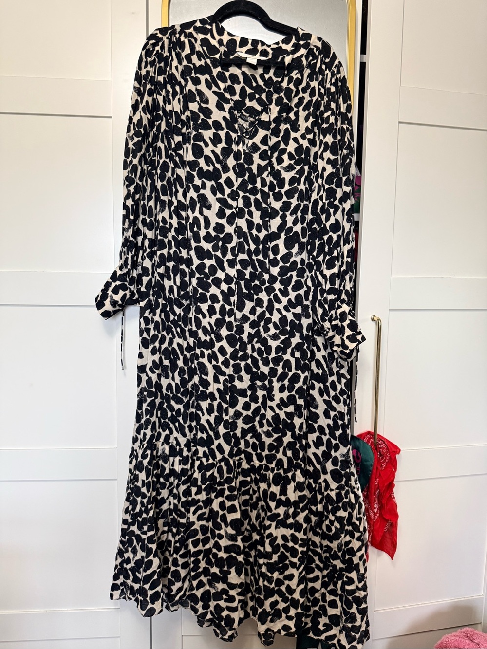 H&M Voluminous Maxi dress